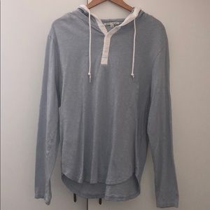 Threads 4 Thought Light Weight Hooded Shirt